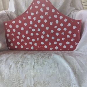 Thirty-one Red Polka Dot Large Catch-All Bin